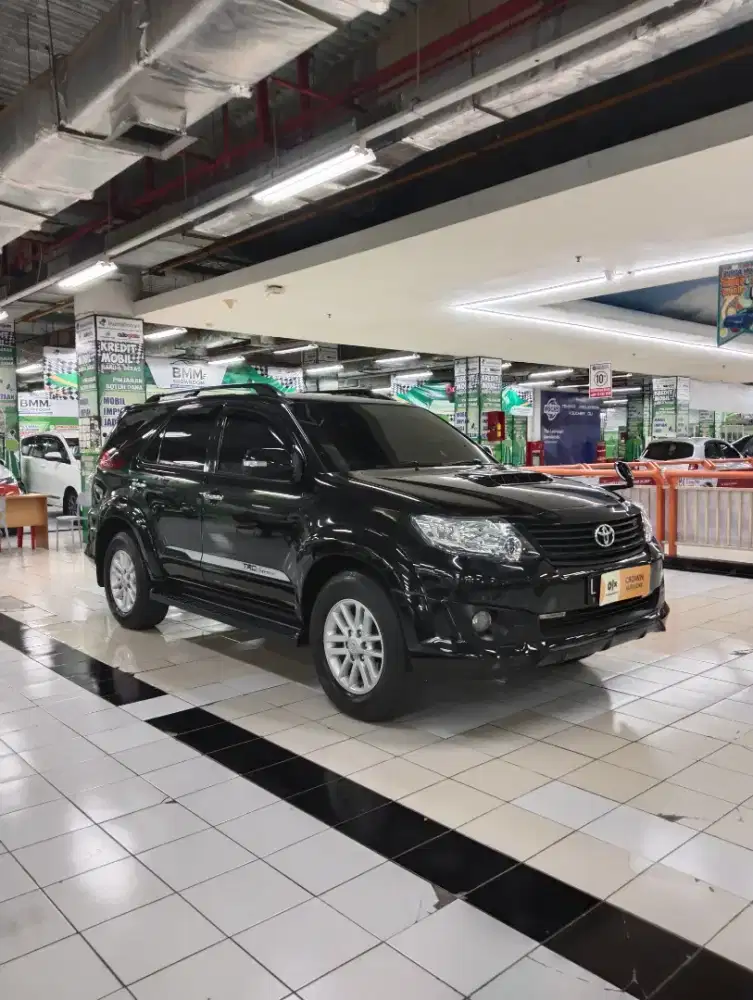 FORTUNER 2.5 VNT TRD Matic 2013