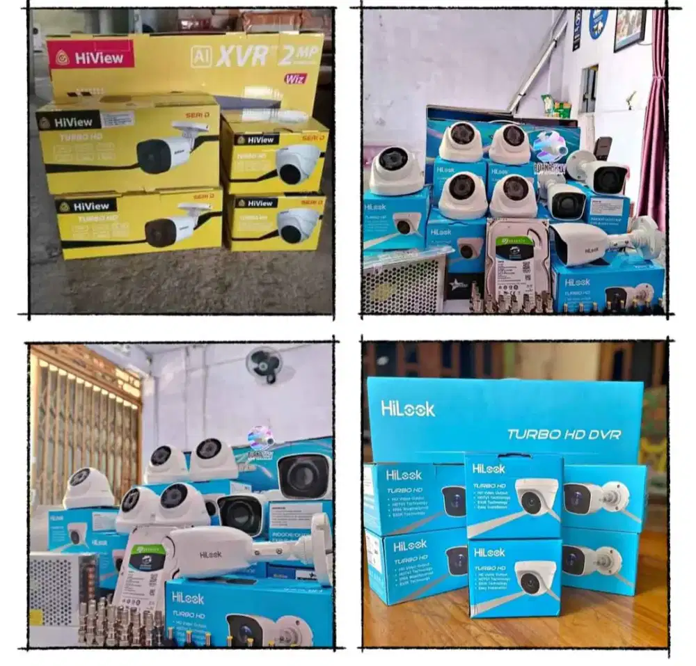 PROMO PAKET LENGKAP KAMERA CCTV BERKUALITAS