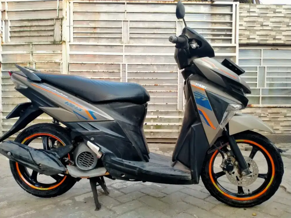 Soul GT 125 blucore lengkap motor sehat keterangan detail dibawah