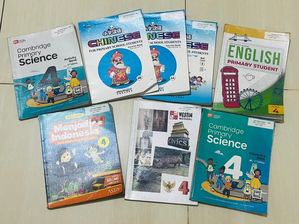 Buku Cetak Kelas 4 Sd
