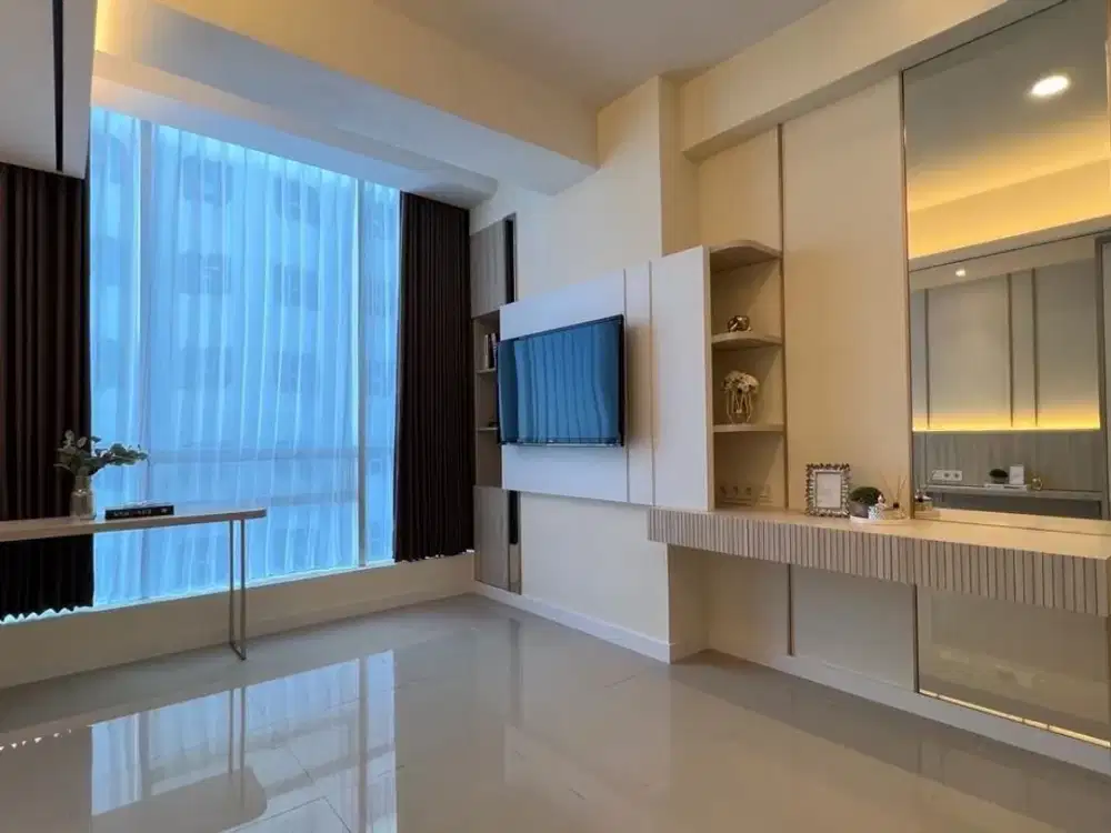 City Square Apartment*View Pool Full Furnished