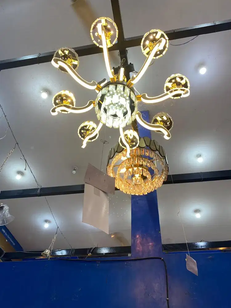 lampu hias gantung mewah