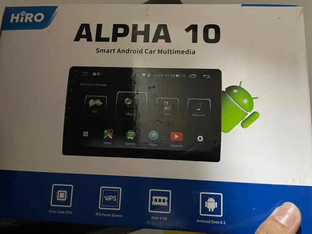 Jual Head Unit Android Hiro 10