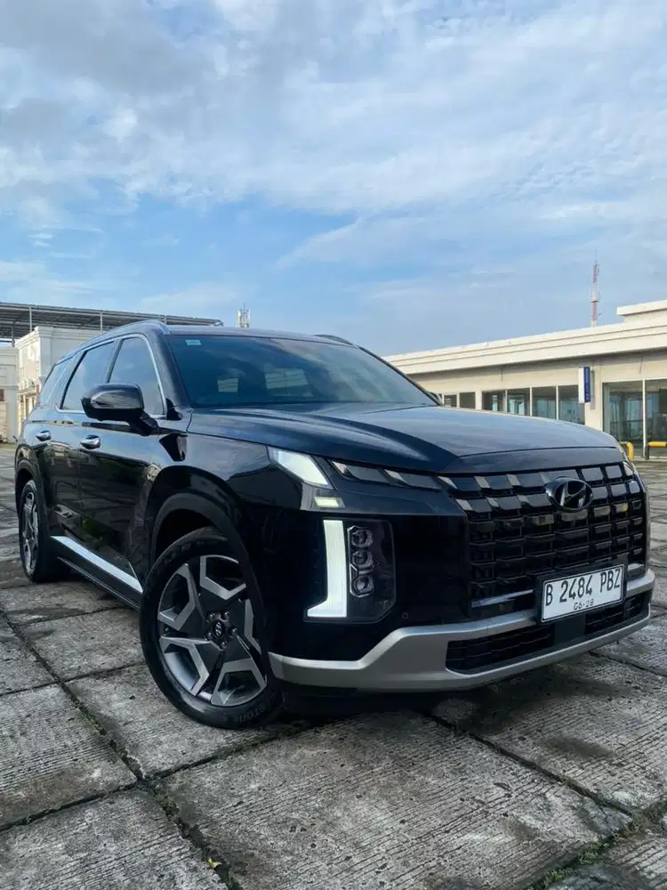 (Km Low 10ribu Record Full Ori) HYUNDAI PALISADE SIGNATURE 2.2 AT 2023