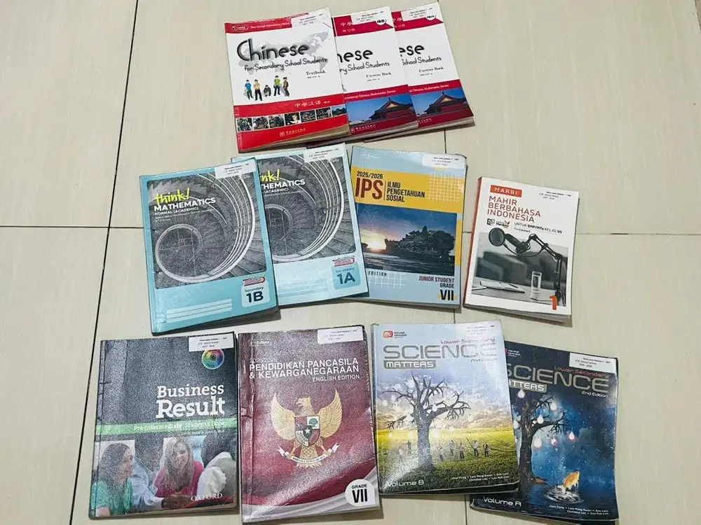 Buku Cetak Junior 1 / SMp 1