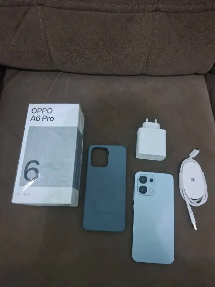 Dijual Oppo A6 pro ram 8/256
Fullset
4G