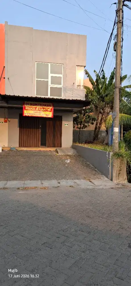 DIKONTRAKAN RUKO 2 LANTAI GRAND CILEGON RESIDENCE