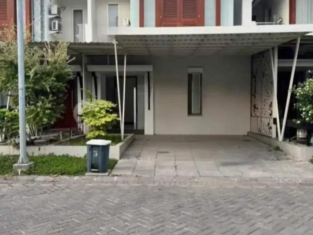Dijual Rumah Grand Harvest Cluster Belvoir Minimalis Strategis Siap Huni