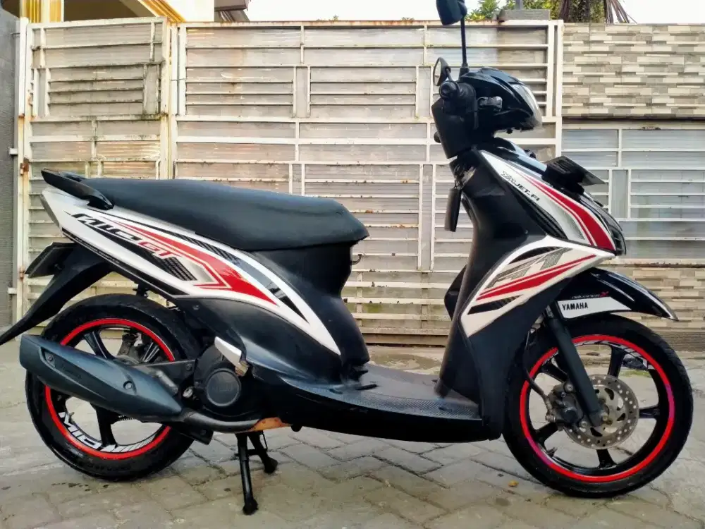 Mio GT injeksi lengkap motor sehat walafiat keterangan detail dibawah