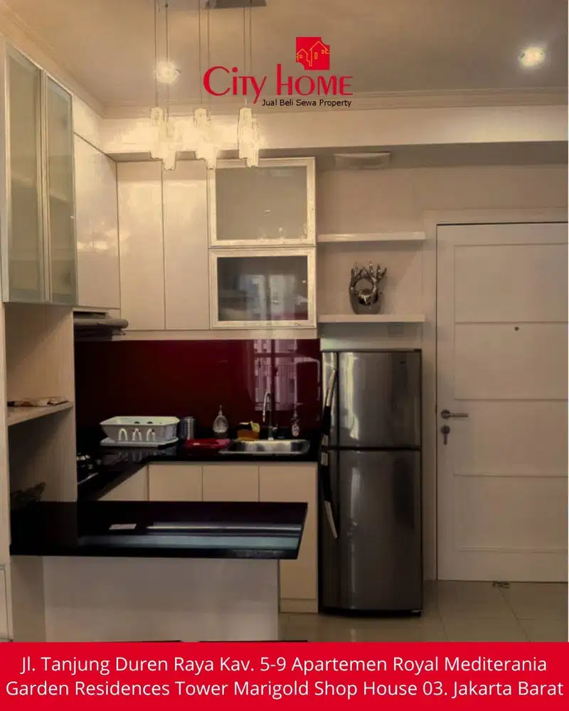 Dijual Apartemen Royal Type 2 Bed Room Furnished bagus