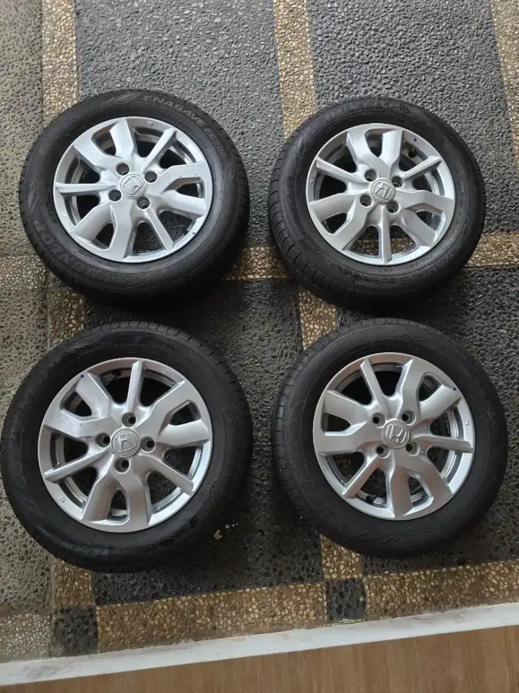 Velg OEM Brio R14 + Ban