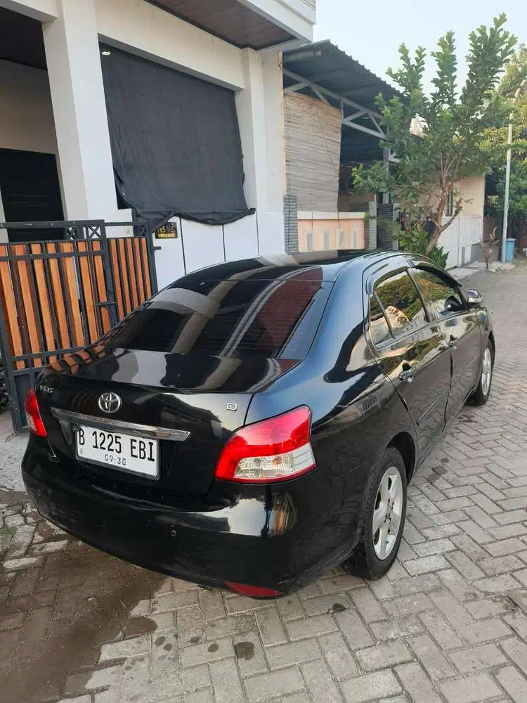 Toyota Vios 2007 Bensin