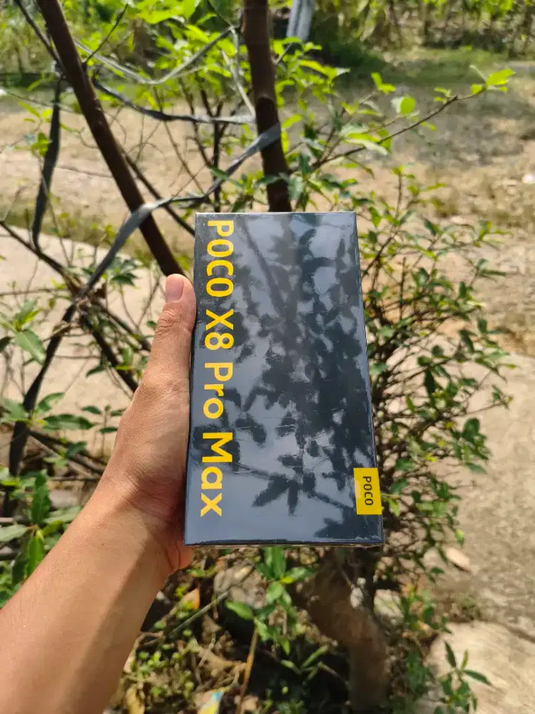 Poco X8 Pro Max 12/512 New BNIB