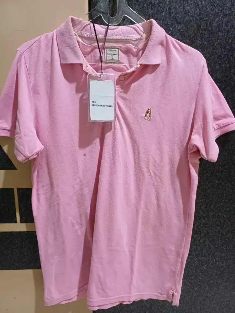 Kaos Krah Hush Puppies + Kaos Abu