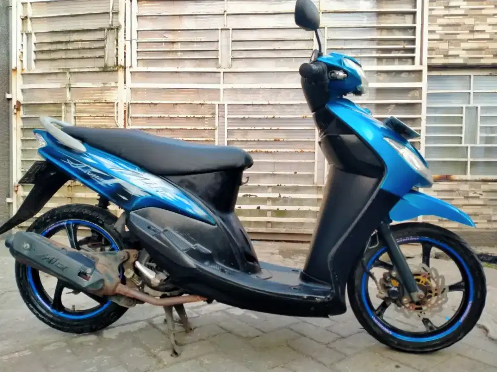 Yamaha Mio lengkap motor sehat walafiat keterangan detail dibawah