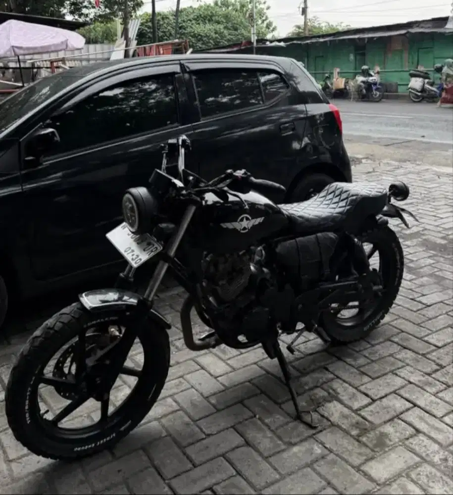 Motor custom bobber style
