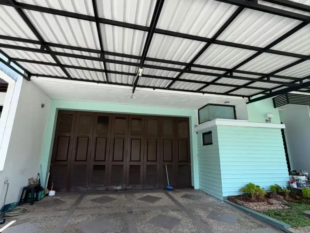 Rumah Mewah 2 Lantai di Cluster Taman Cemara Harapan Indah Bekasi, SHM