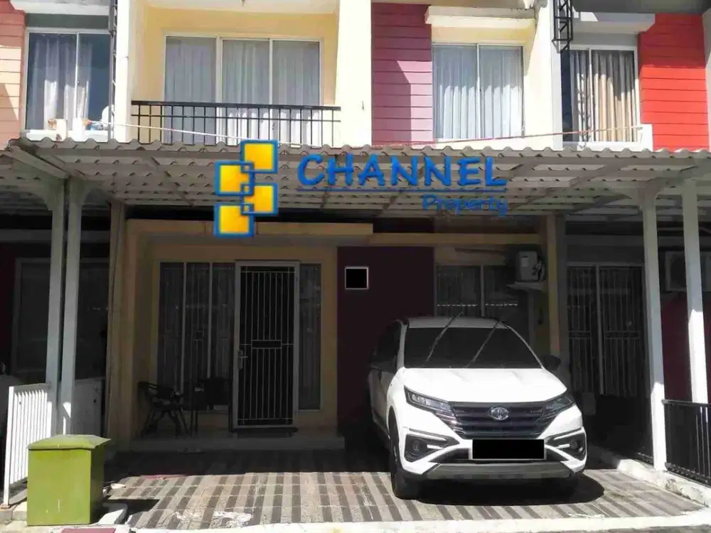 DIJUAL CEPAT RUMAH BAGUS SIAP HUNI,4KT,RESIDENCE ONE,BSD