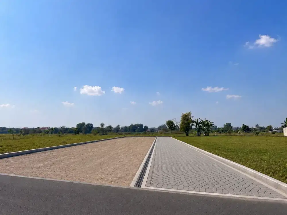 Tanah Terbaik Dekat Kampus UMY dan Pintu Tol Baru Jogja