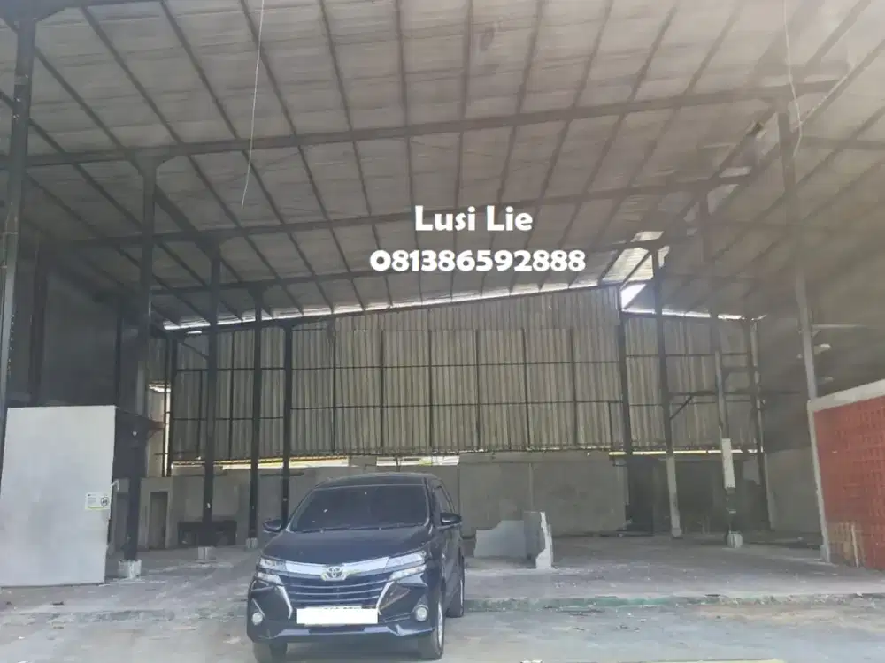 Bangunan komersil Pluit,pinggir jalan raya cocok utk usaha