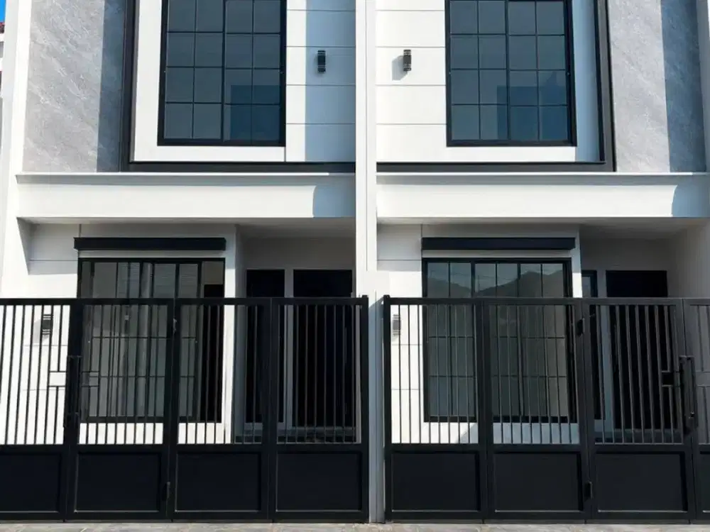 Dijual Rumah Baru Gress, Strategis di Wisma Mukti Surabaya