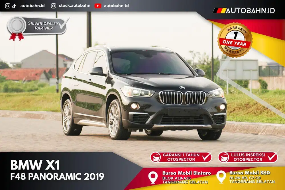 (DP 48jt) BMW X1 F48 XLine 2019 Panoramic