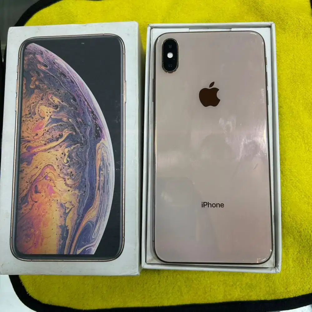 Iphone Xs Max 256Gb Normal Fullset