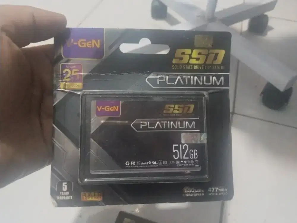 Vgen ssd 512gb platinum