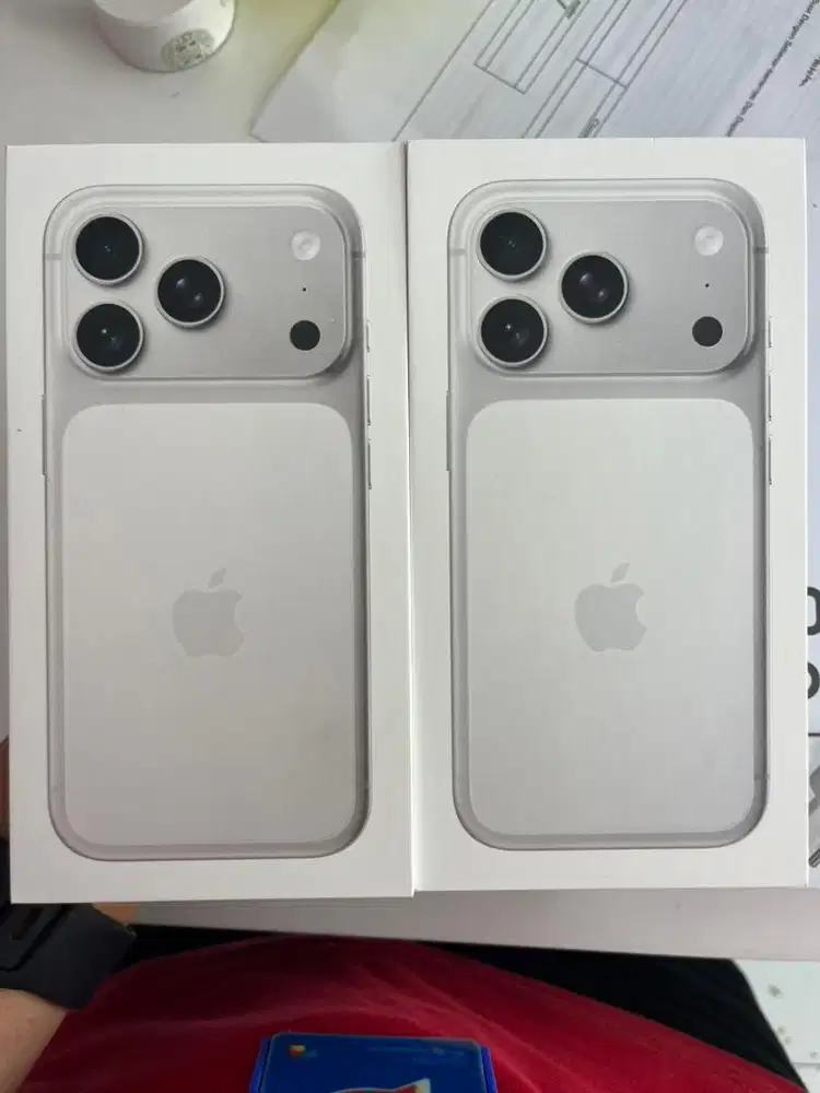 Iphone 16 pro series