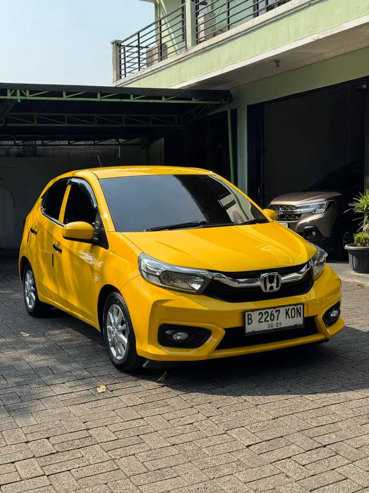 Jual Cash Honda Brio Satya 1.2 E AT 2019 TANGAN PERTAMA DR BARU