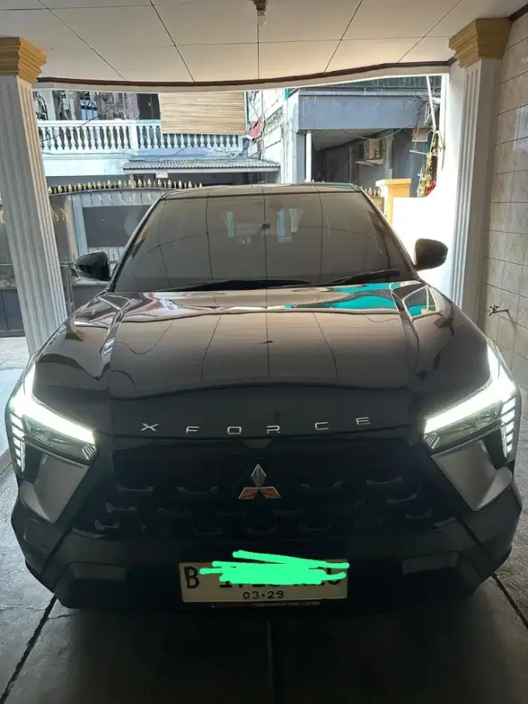 Mitsubishi xforce ultimate 2024 low km 14rb