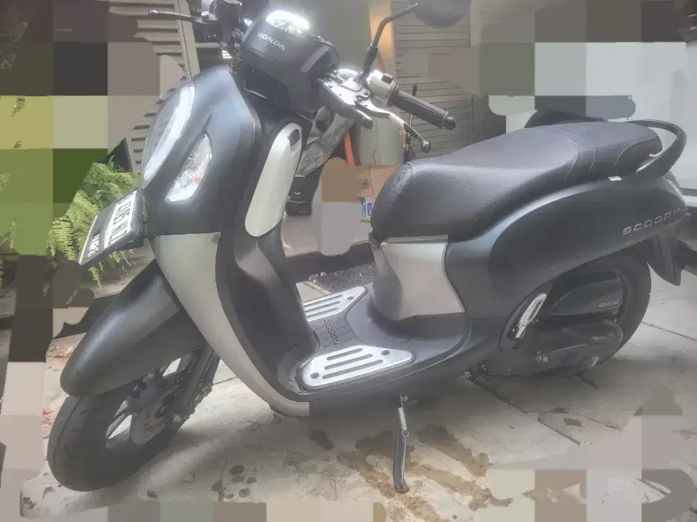 Honda Scoopy 2023 Hitam