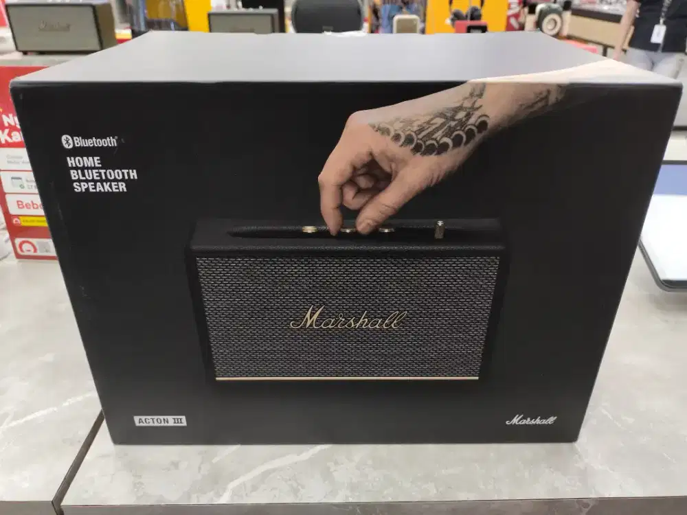 Marshall Audio bass
