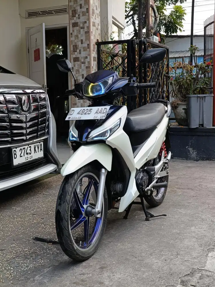 Supra x 125 tahun 2016 modip/tt boleh gan cash lebih bagus