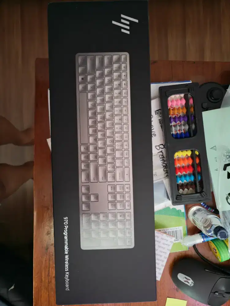 HP 970 Wireless Keyboard Segel dan Baru