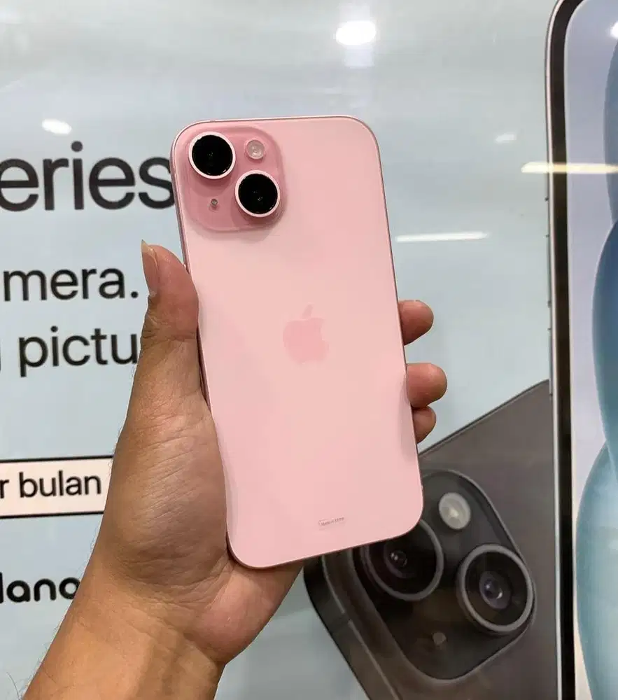 iPhone 15 128GB Garansi Resmi iBox Battery Health 99%