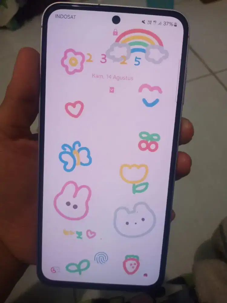 Samsung a55 8/256 purple