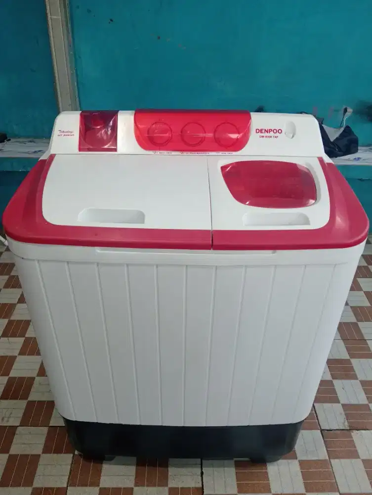 Mesin cuci seken