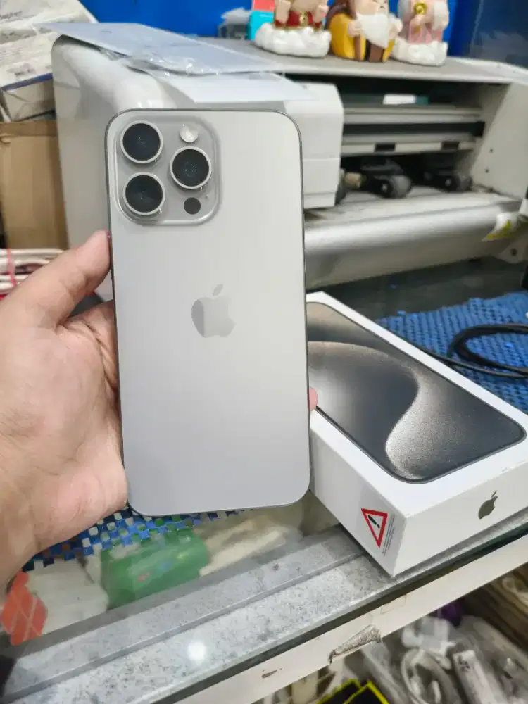 Iphone 15 promax 256gb ibox