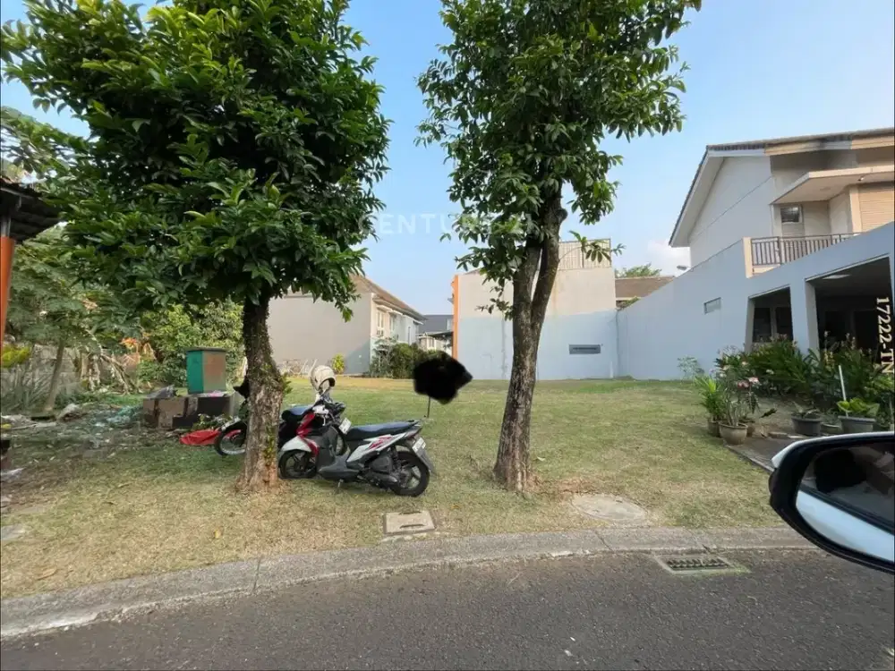 DIJUAL TANAH SIAP BANGUN STRATEGIS DI SERPONG BSD