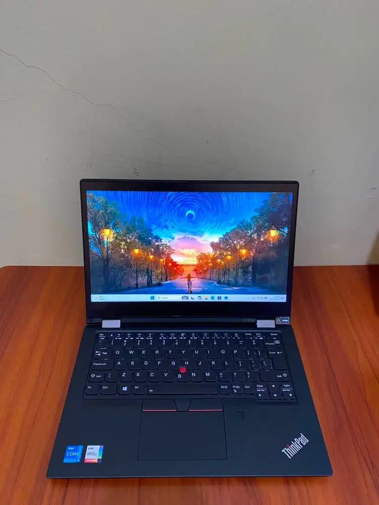 LENOVO L13 YOGA I5 GEN 11 RAM 16GB | COCOK UNTUK DESAIN, MULTITASKING
