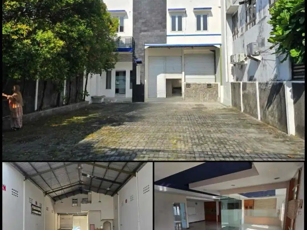 Disewakan bangunan gudang + kantor daerah dekat kota jogja