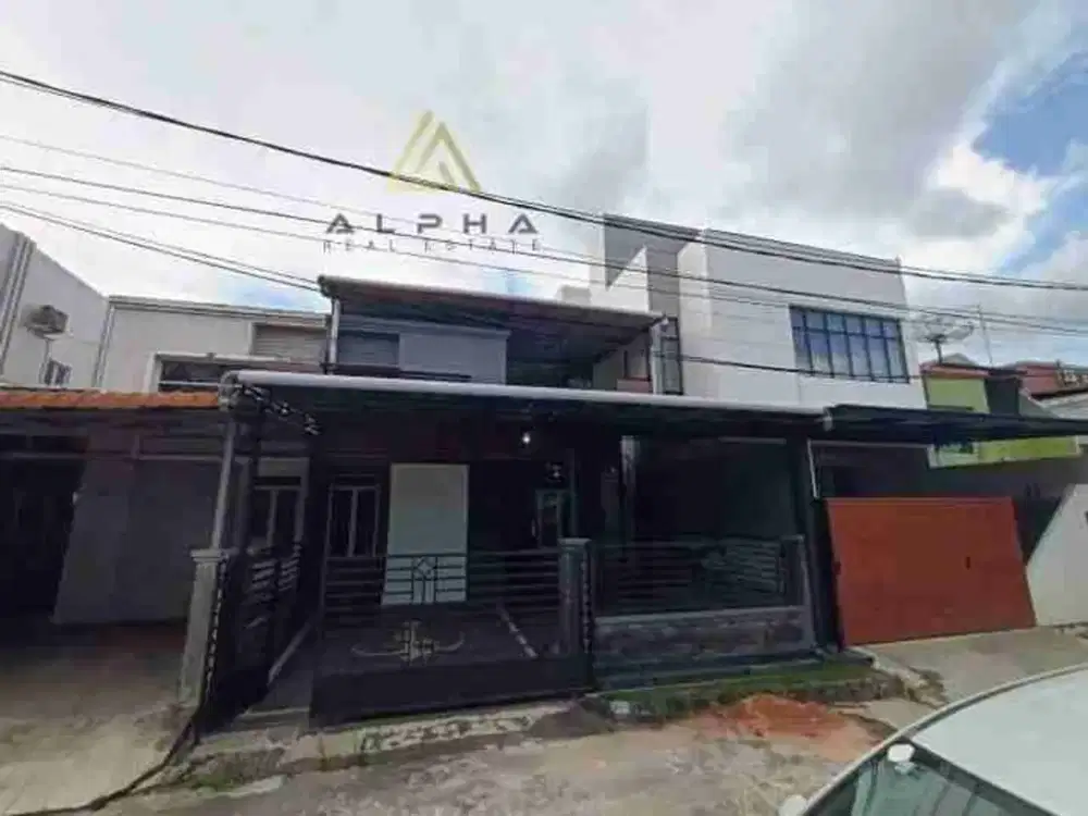 Disewakan Rumah 1.5 Lantai di Oriana, Batam Center
