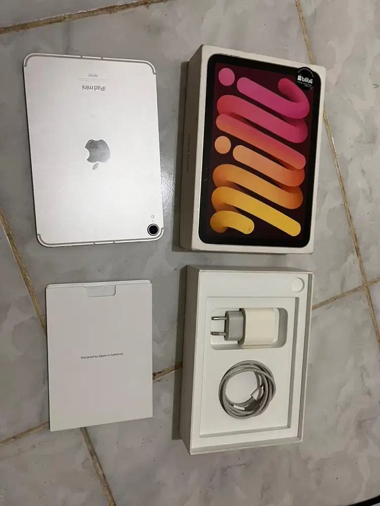Ipad mini 7 A17Pro 128gb ibox