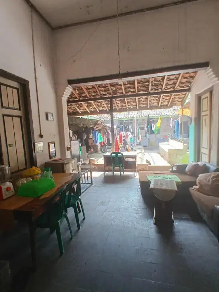 Rumah hitung tanah mainroad cimahi
