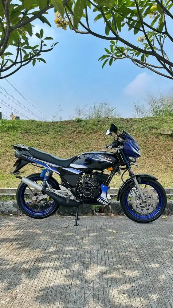 Yamaha RXZ Catalyzer (convert)