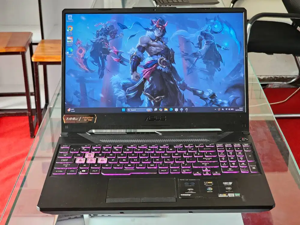 ASUS TUF F15 FX506HC intel Core i7 Gen 11 Ram 32 GB SSD 512 GB Nvidia