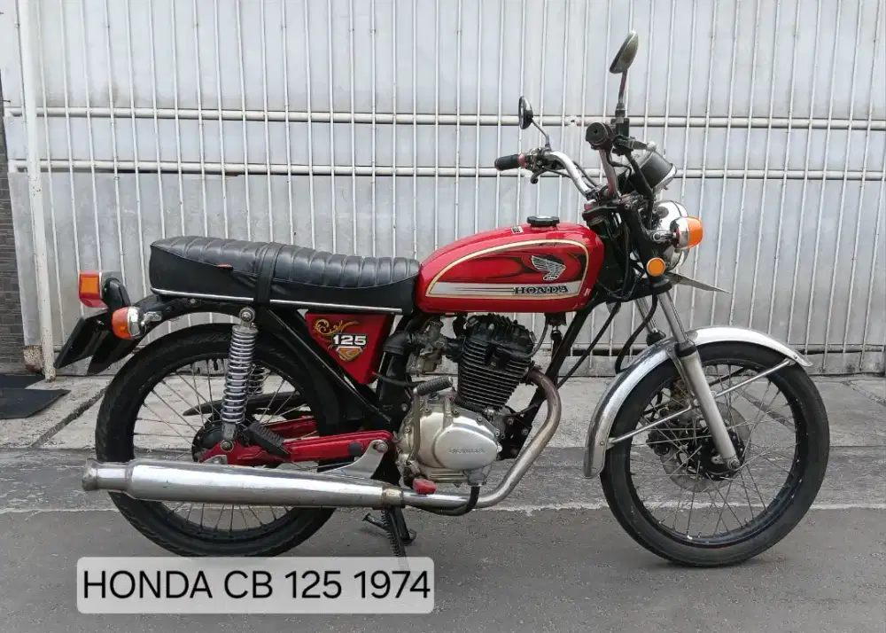 Honda CB 100 1974
