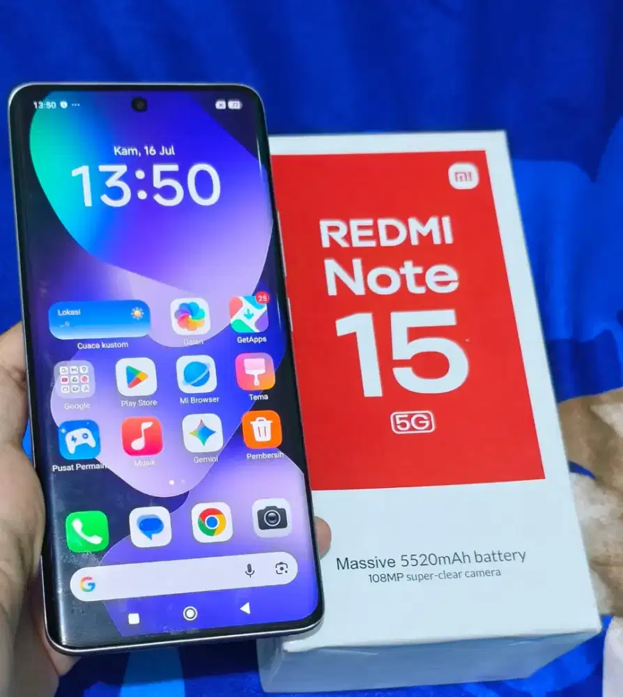 redmi note 15 5g