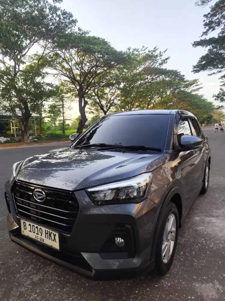 Daihatsu Rocky X 1.2 Manual Grey
